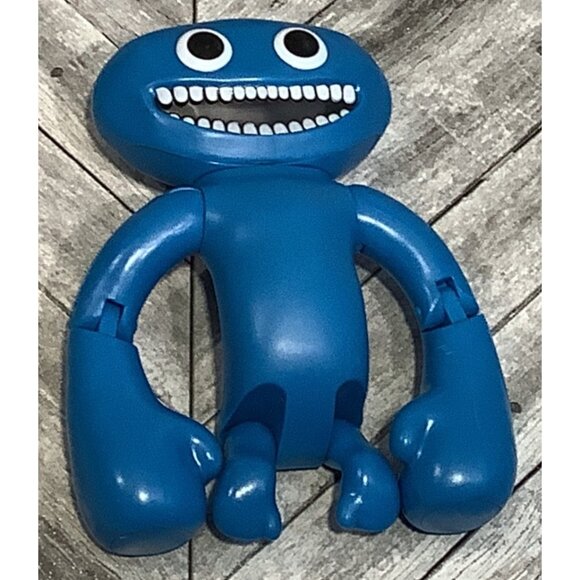 Garten of Banban Jumbo Josh Blue 6" Figure Series 2 Blue Loose RARE
